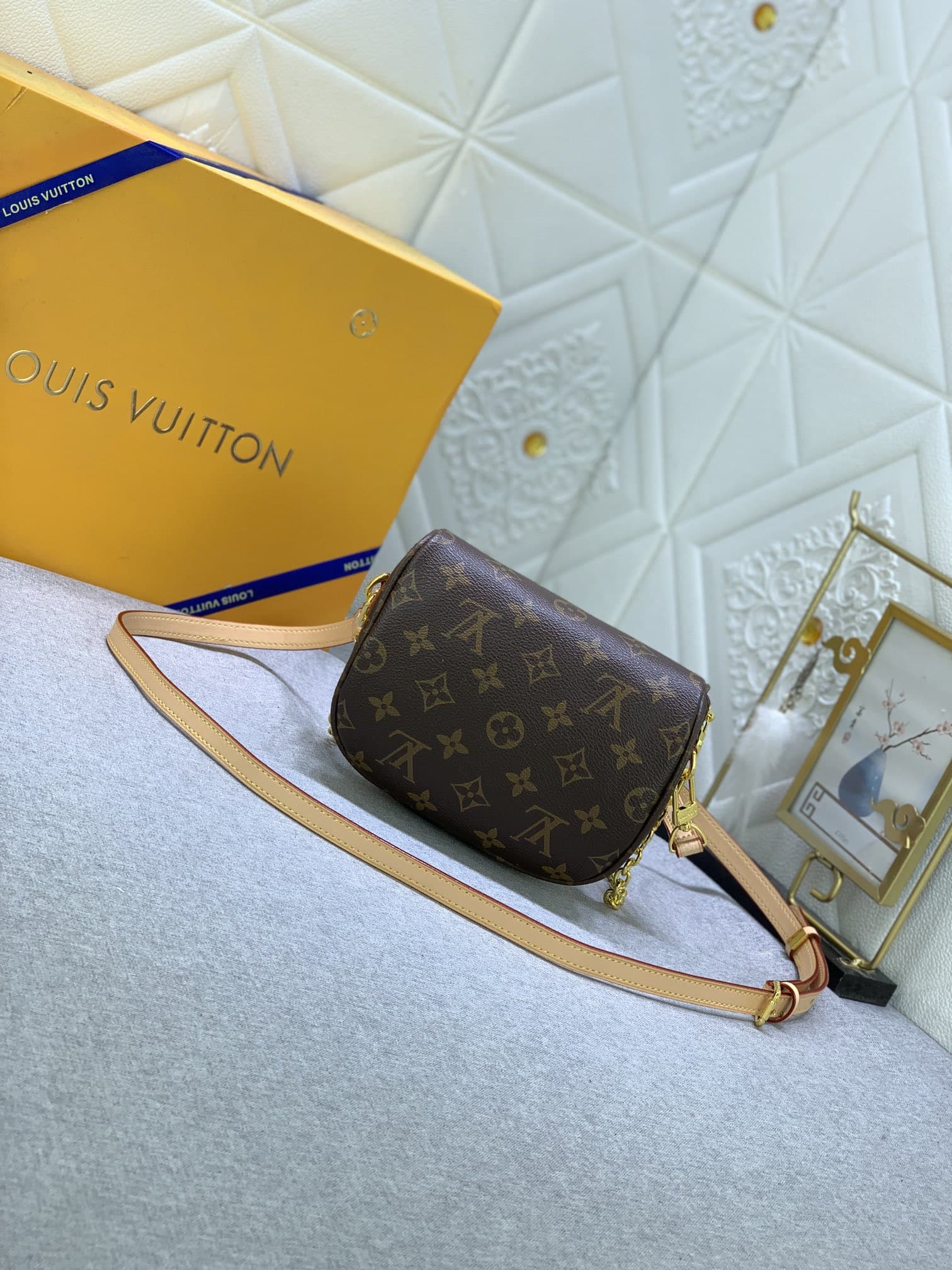Louis Vuitton Mini Bumbag Bag Monogram Canvas 17Cm M82335