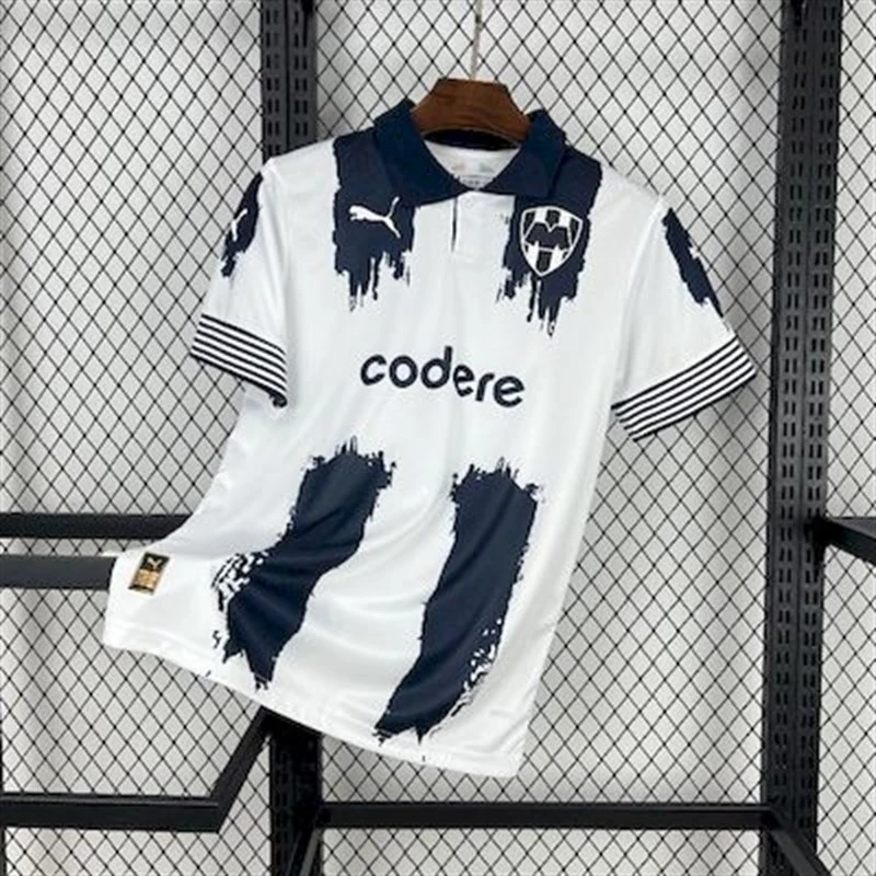2025-26 Monterrey season away Football jersey