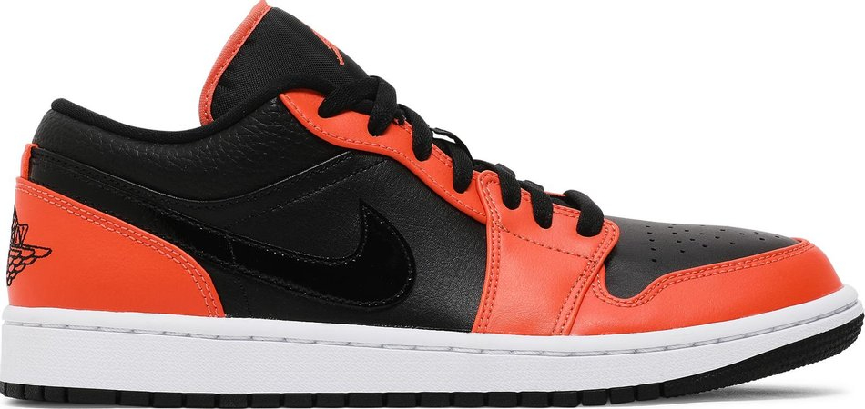 Air Jordan 1 Low SE Black Turf Orange CK3022-008