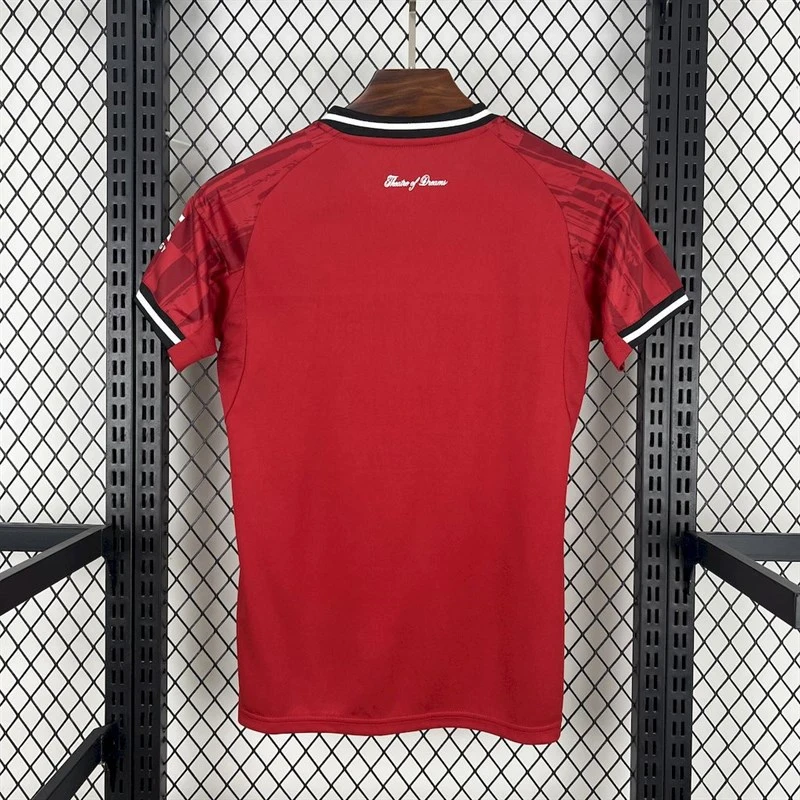 2025-26 Manchester United Home Womens Jersey