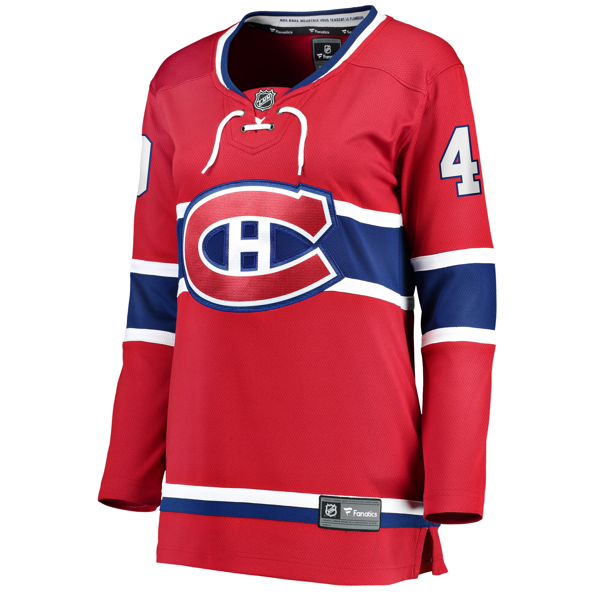 Joel Armia Montreal Canadiens Fanatics Women’s Home Breakaway Player Jersey – Red
