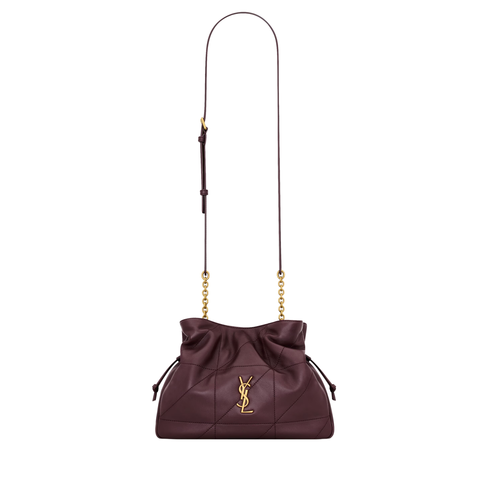 Saint Laurent Jamie Drawstring Shoulder Bag 26cm/10.2in