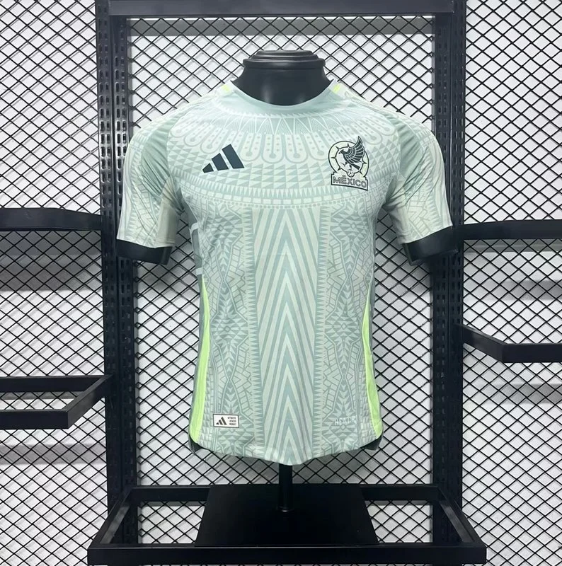 PLAYER 2024-25 Mexico Away Football jersey