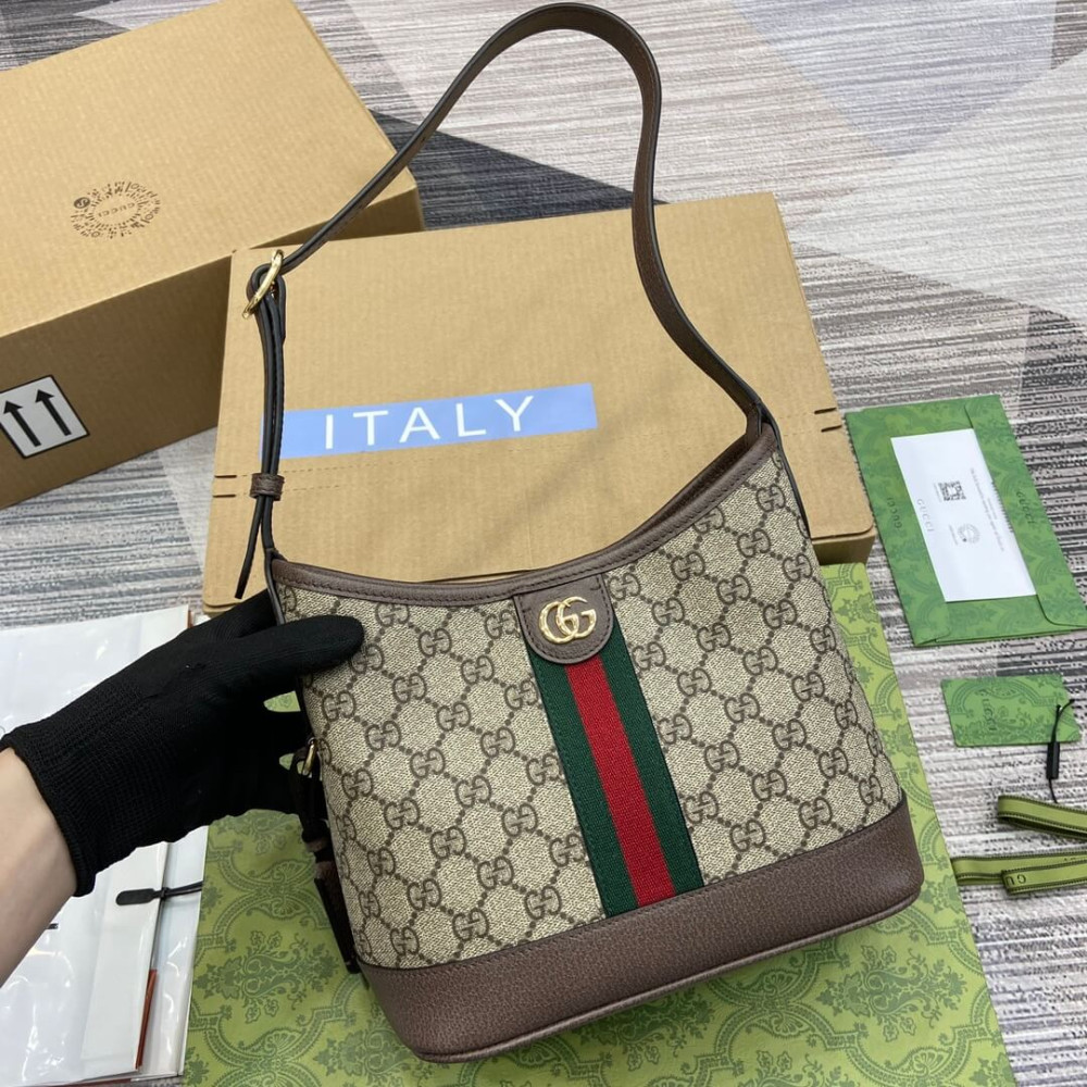 Gucci Ophidia GG Small Shoulder Bag