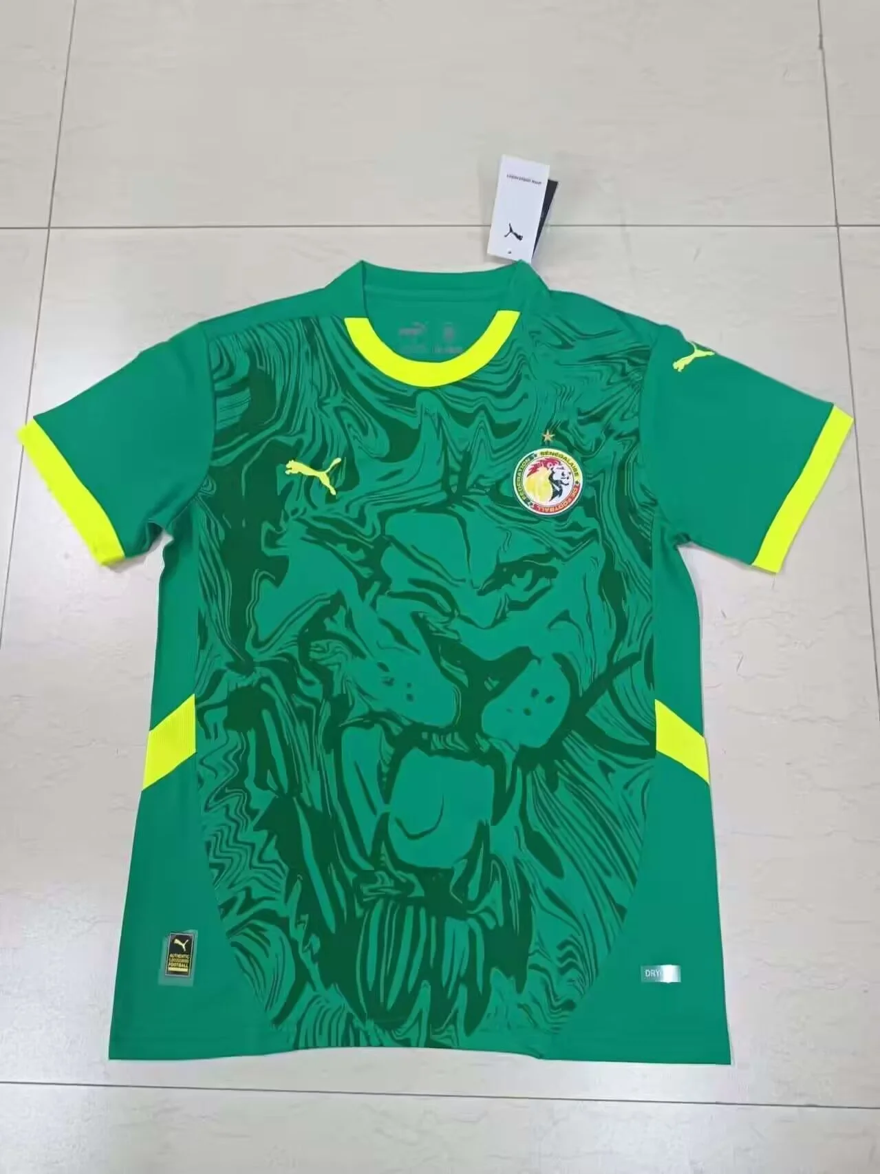 2025 Senegal Green Football jersey