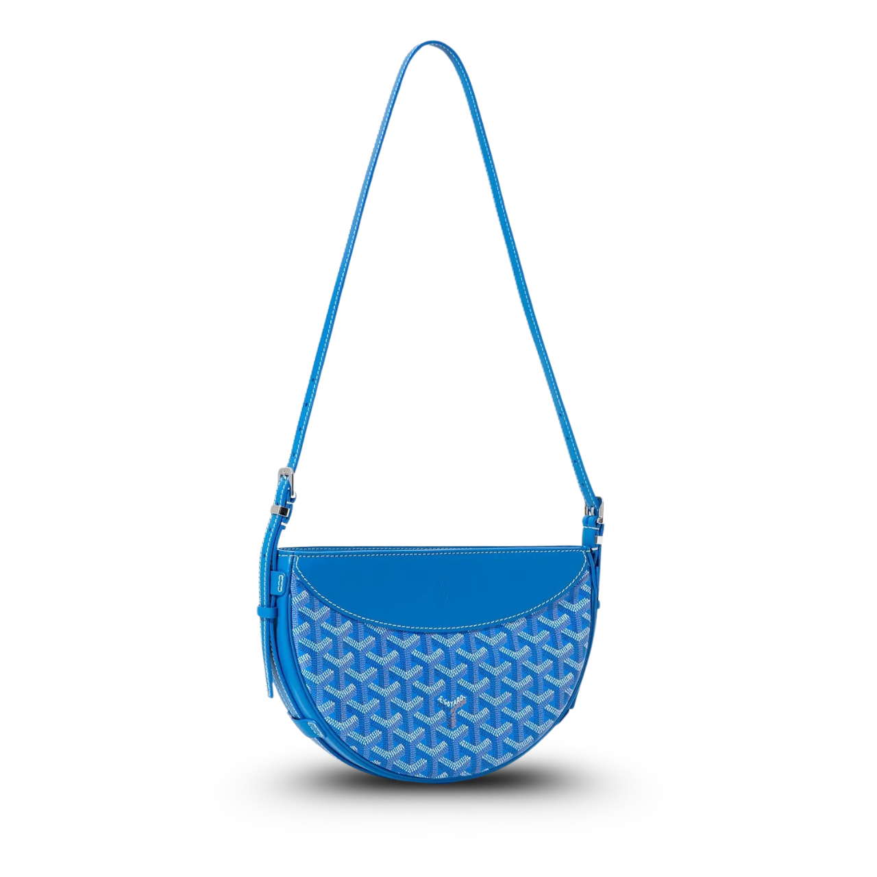 Goyard Hirondelle Bag – Bagistry Closet Blue 25cm