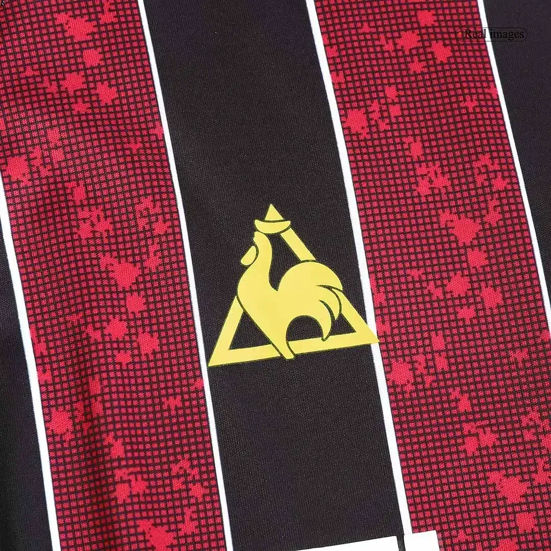 RICHARDS #2 Manchester City 2008/09 Retro Away Soccer Jersey