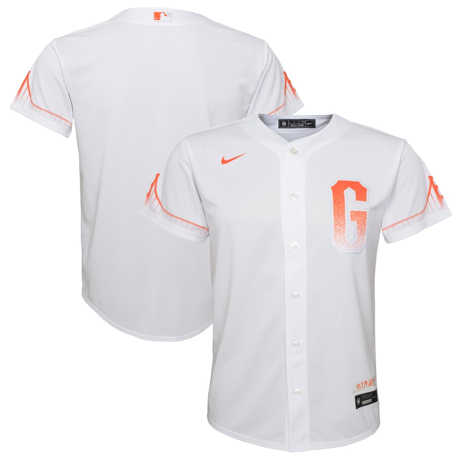 San Francisco Giants Youth City Connect Jersey White