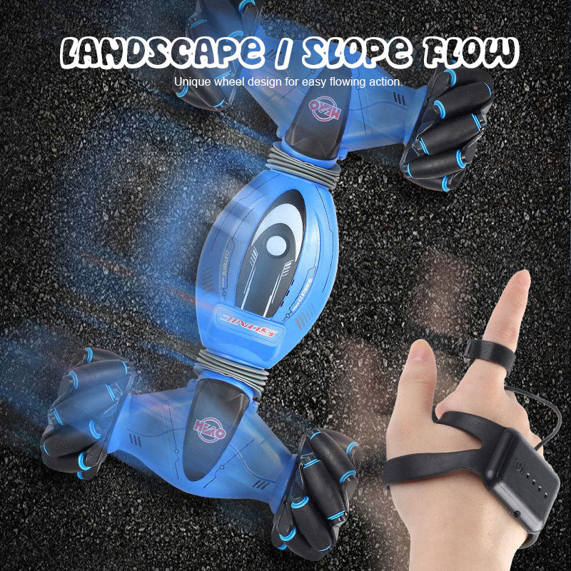 🔥😍CHRISTMAS LIMITED TIME OFFER-GESTURE CONTROL - DOUBLE-SIDED STUNT CAR