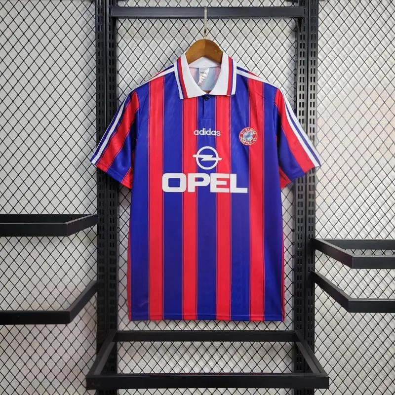 1995/1997 Retro Bayern Munich Home Football Jersey 1:1 Thai Quality