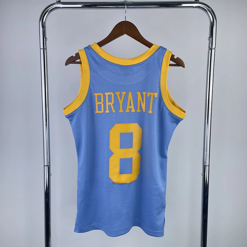 2001-02 NBA Lakers 8 BRYANT Basketball Jersey