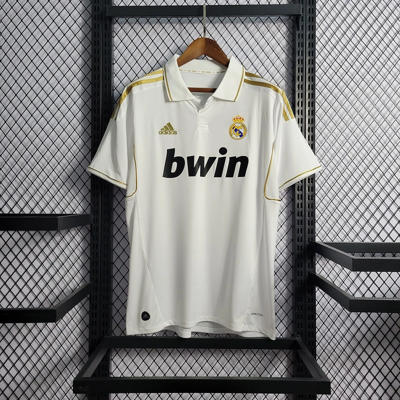 Retro 2011-12 Real Madrid home RONALDO  Football jersey retro