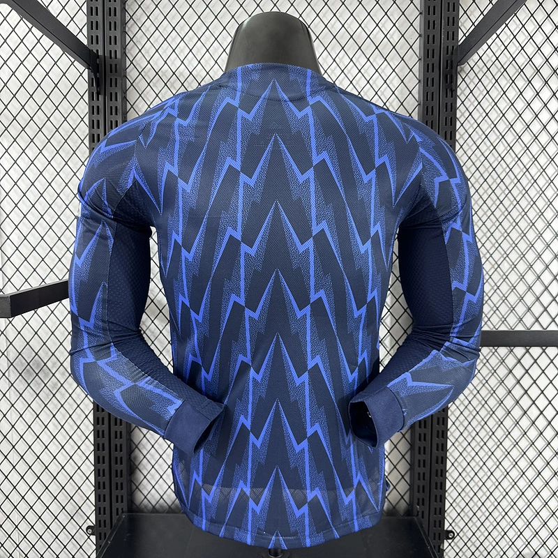 Player 2025-26 Arsenal Away Long Sleeve Football jersey