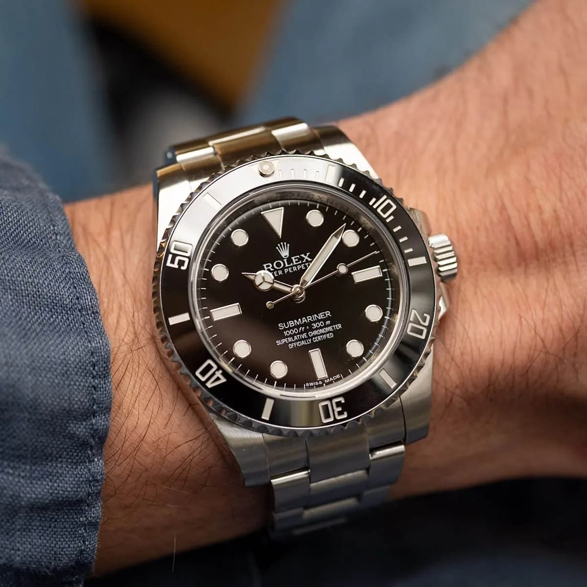 Rolex Submariner 41mm Black Dial 124060