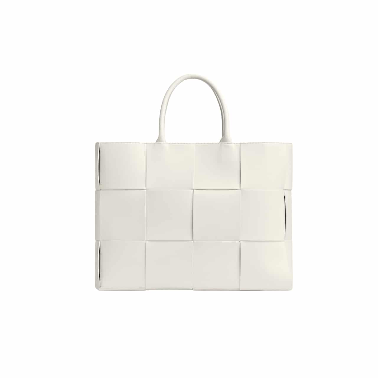Bottega Veneta Arco Tote White 37Cm