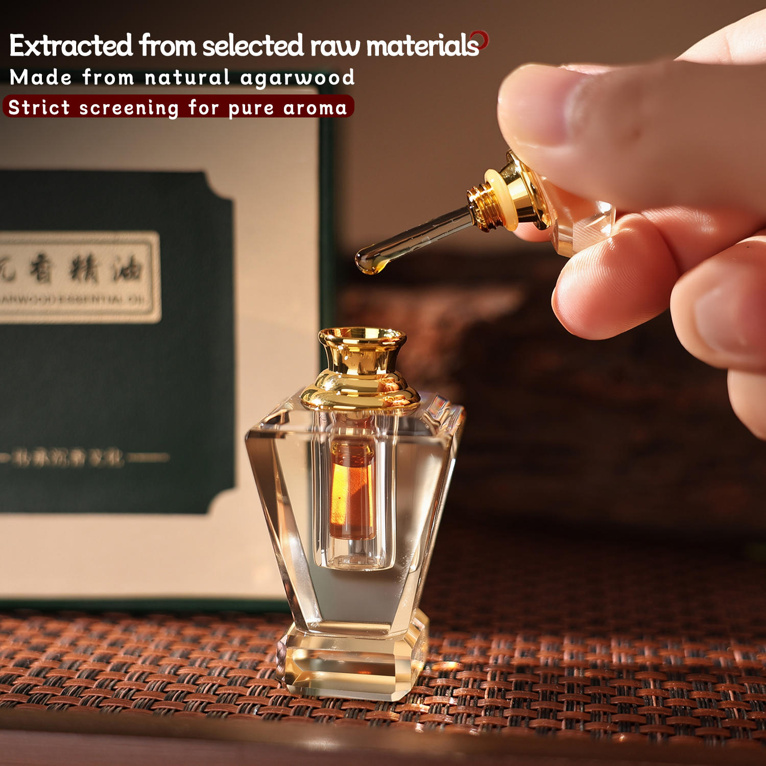 【Sinoscent- Brilliance Collection】Agarwood Oil Sleep Aid Set