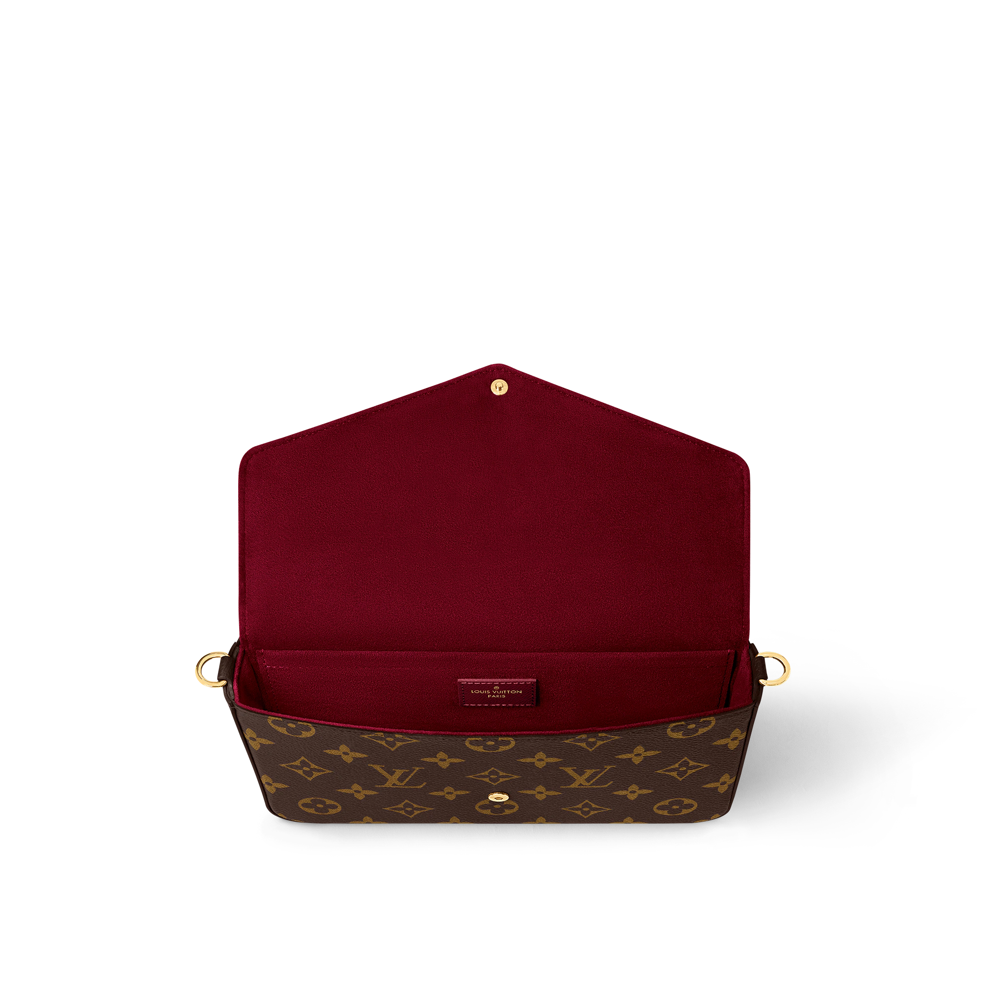 Louis Vuitton Félicie Pochette Lv Monogram Chain Bag Monogram 61276 21cm/8.3in
