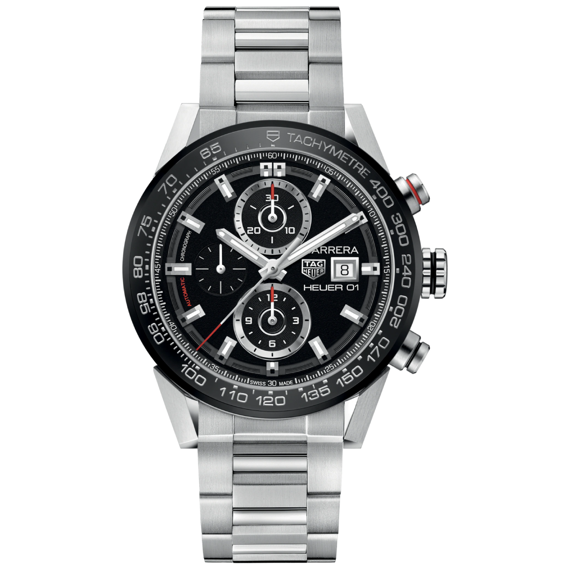 Tag Heuer Carrera Calibre Heuer 01 CAR201Z.BA0714 Automatic 43mm