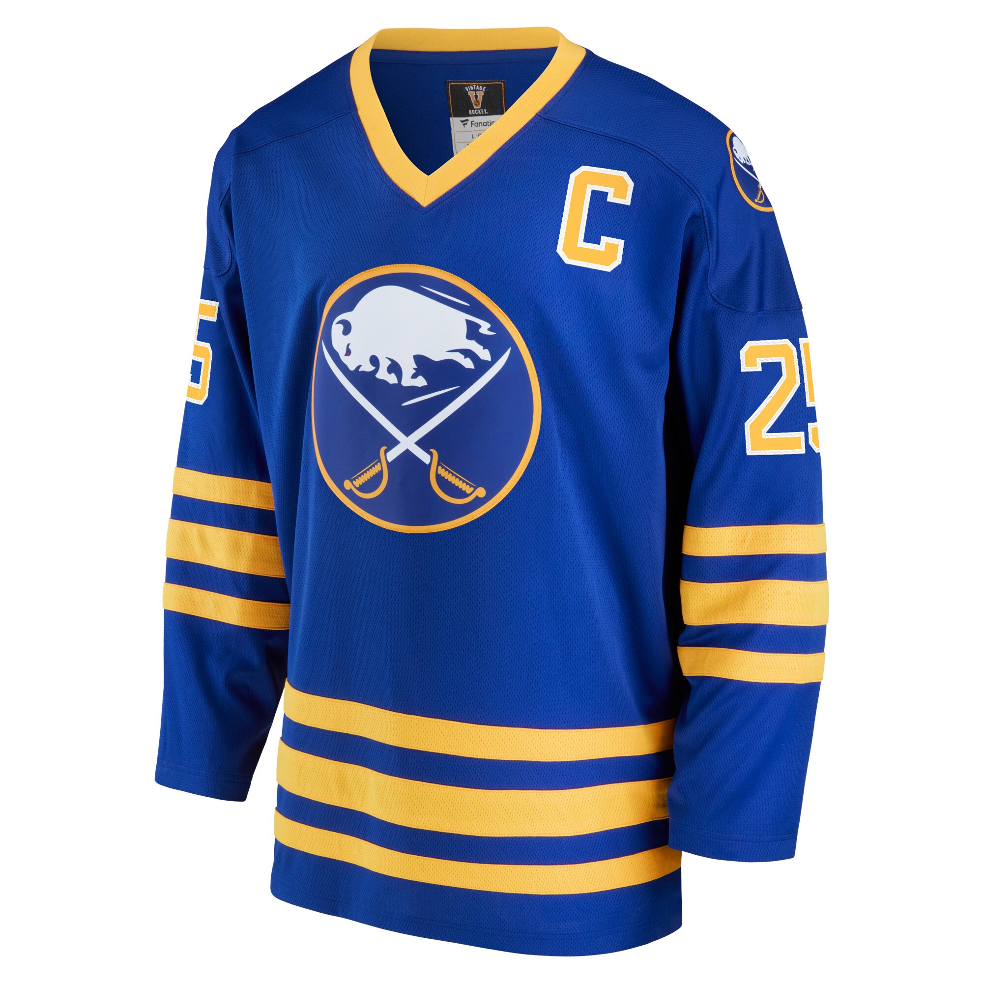 Dave Andreychuk Buffalo Sabres Fanatics Breakaway Retired Player Jersey – Royal