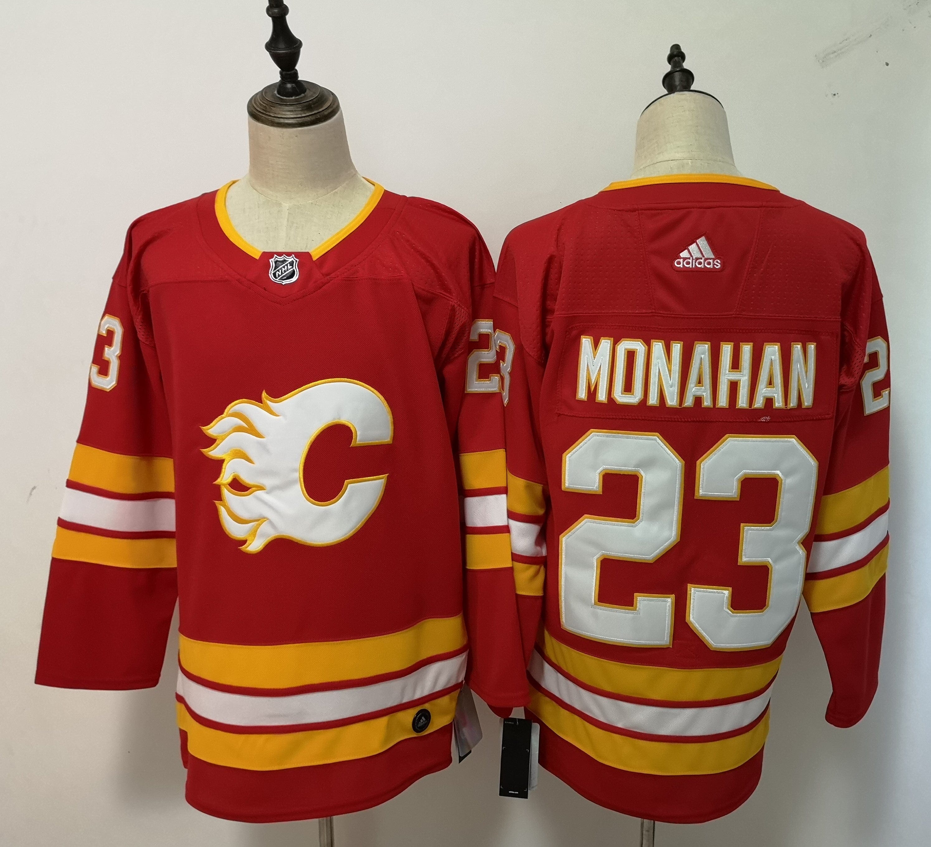 NHL Calgary Flames MONAHAN # 23 Jersey