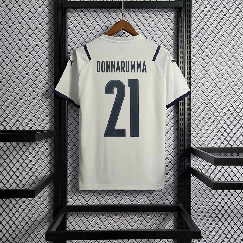 2021 Italy away BERNARDESCHI IMMOBILE CHIESA CHIELLINI ZANIOLO INSIGNE DONNARUMMA Shirt Football jersey