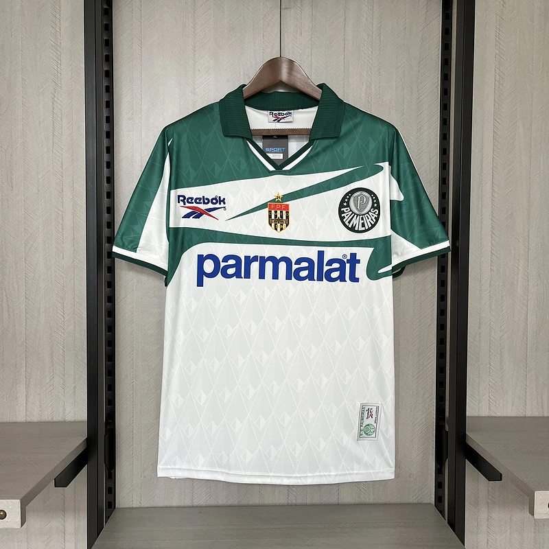 Retro 1996 Palmeiras III Away football jersey retro