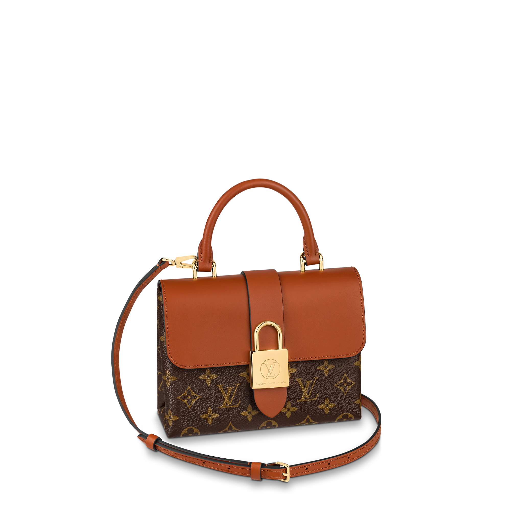 Louis Vuitton Locky Brown