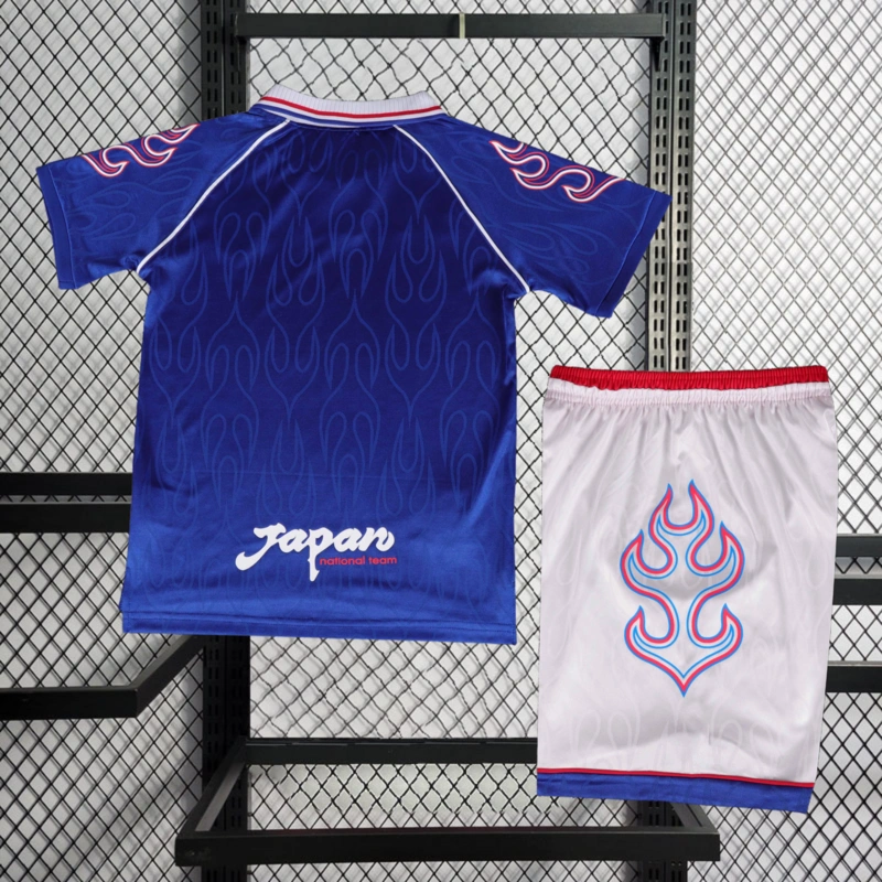 Retro KIDS 1998 KIDS Japan Home Football jersey retro
