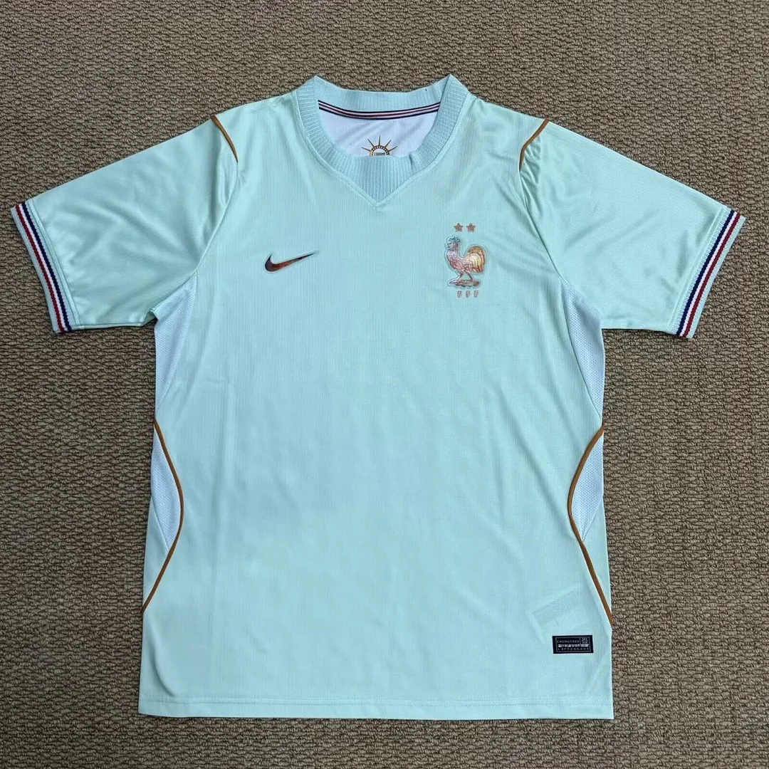 World Cup 2026 France Team Away Football Jersey Special