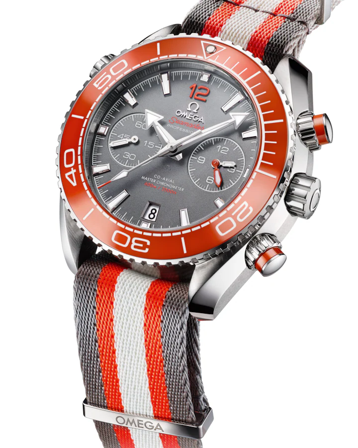 Omega Seamaster Planet Ocean 600M 45.5mm Grey Dial Stainless Steel Strap 215.32.46.51.99.001