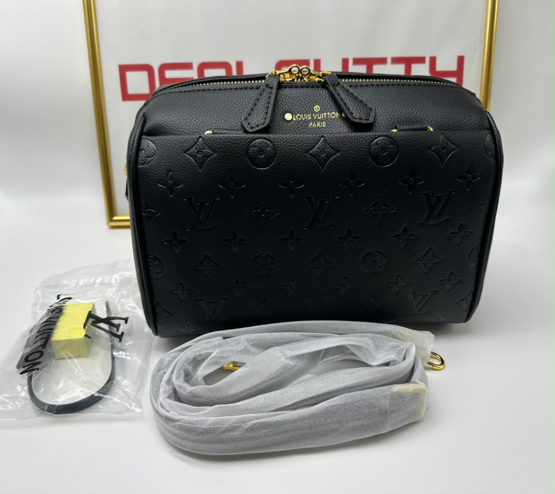 Louis Vuitton Speedy Bandouliere 25 Monogram Empreinte Black 25cm M42401