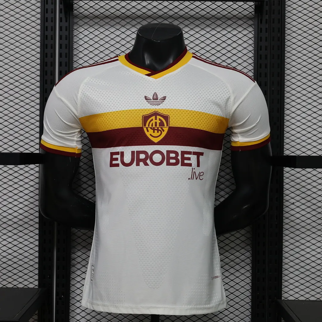 2026/27 Serie A AS Roma Team Away Football Jersey Player Version - JerseyFun