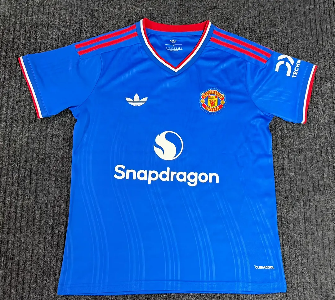 2026/27 Premier League Manchester United Team Away Football Jersey - JerseyFun