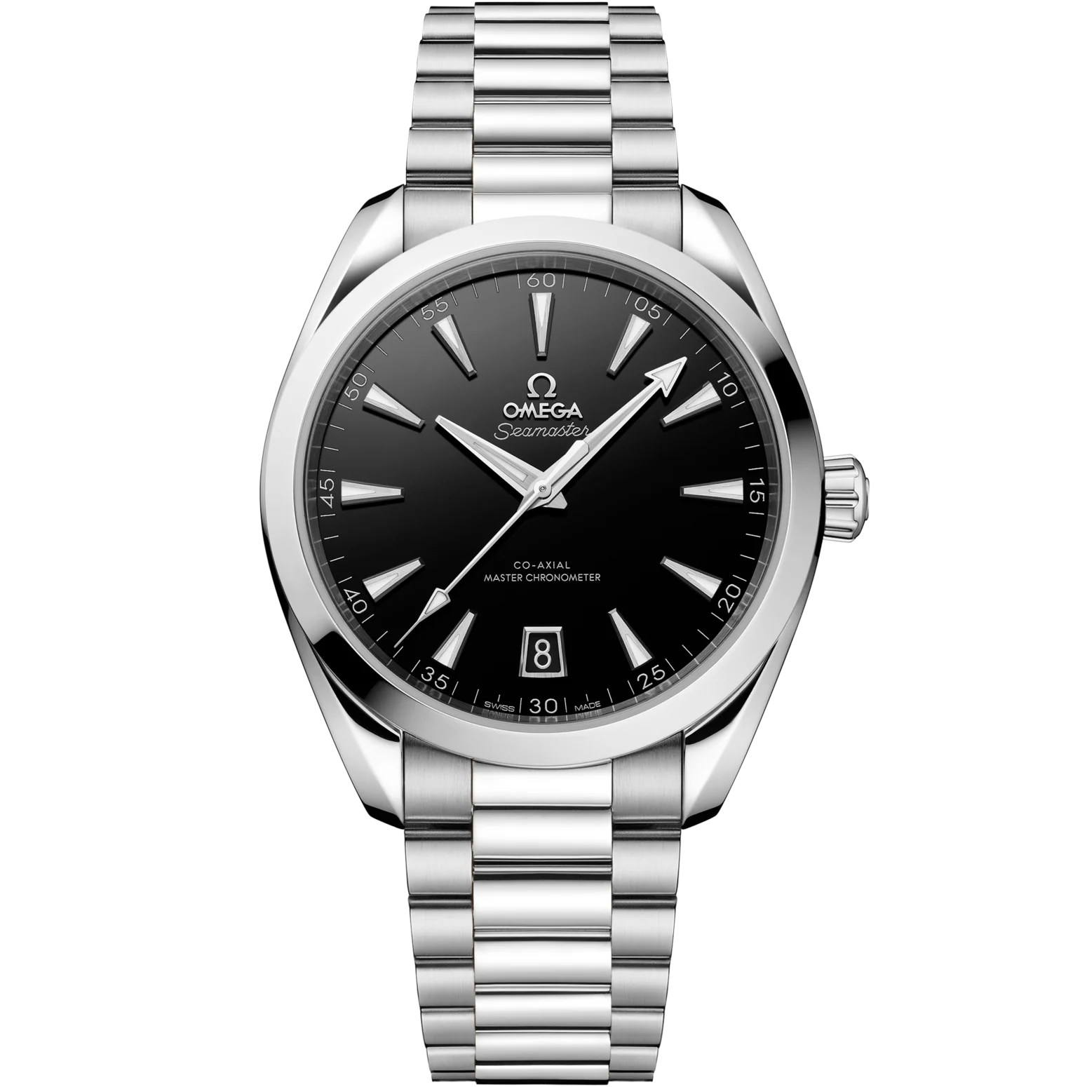 OMEGA Seamaster Aqua Terra 41 mm Black Dial Stainless Steel Bracelet 220.10.41.21.01.002