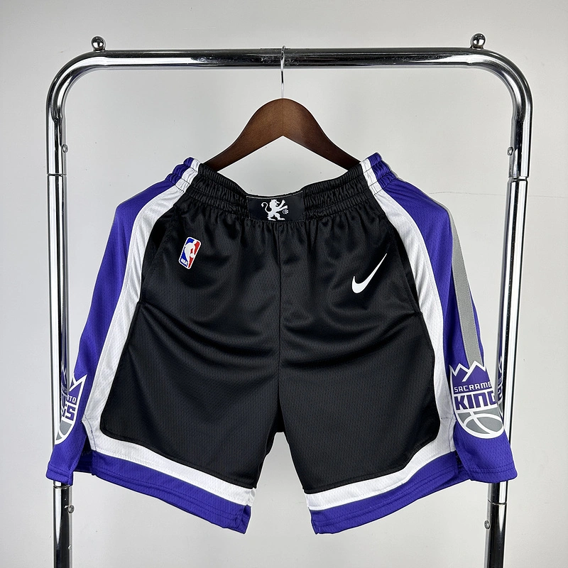 2024 NBA Short Sacramento Kings Basketball Jersey