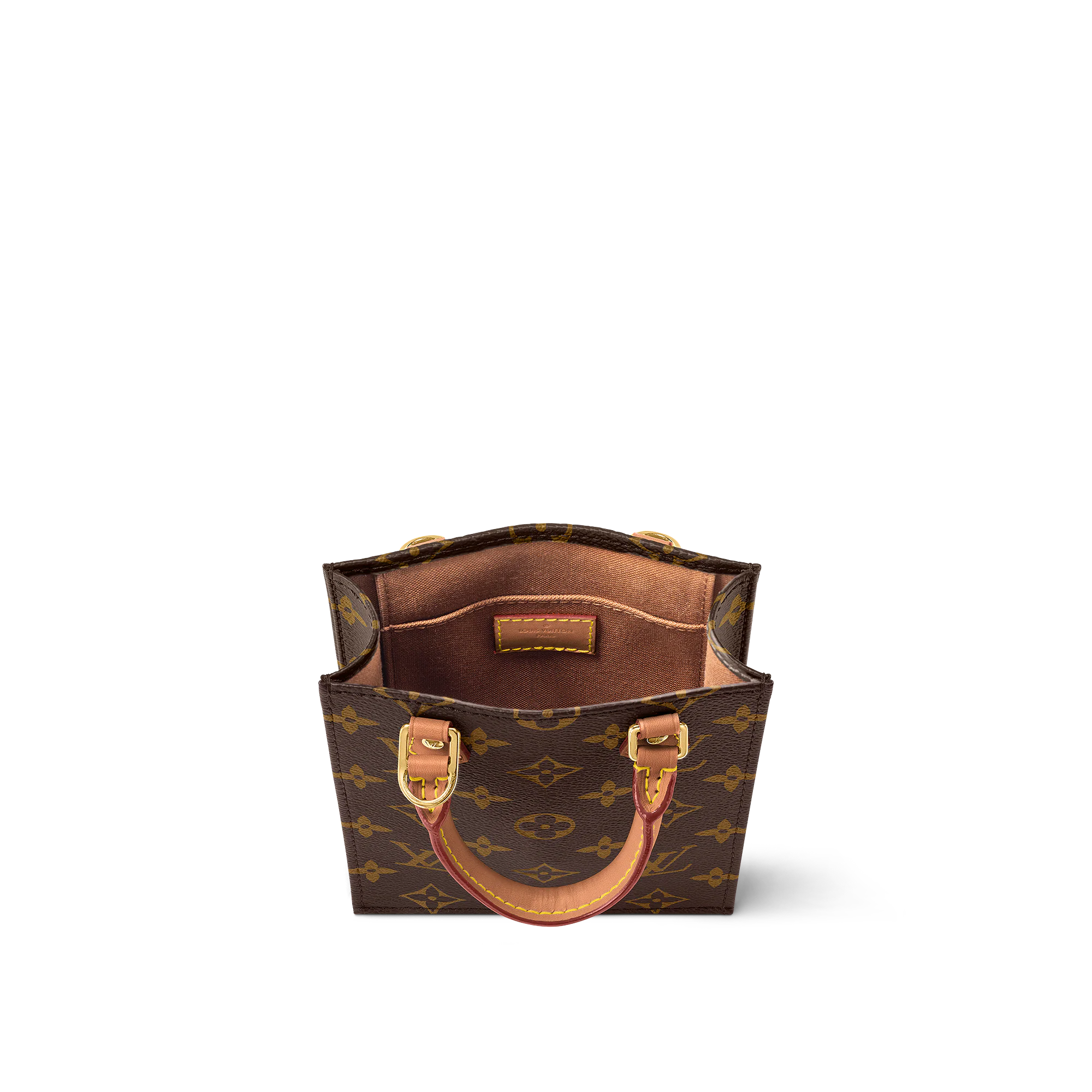 Louis Vuitton OnTheGo Tote Mini 17cm/6.7in Monogram Canvas Brown M81266 – Women