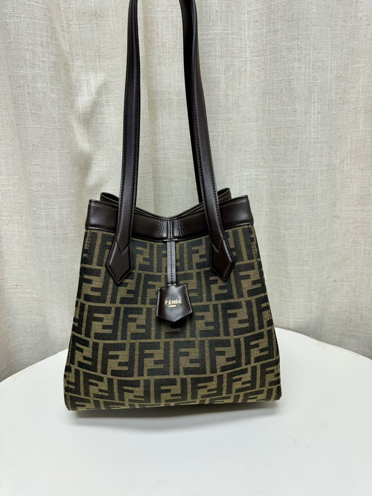 FENDI-Origami Medium Fabric Bag