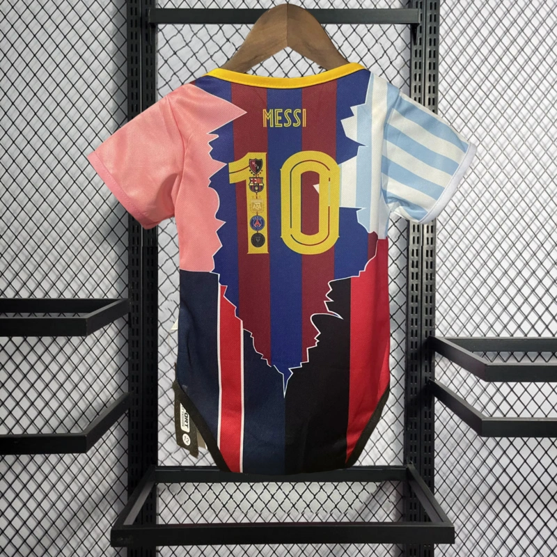2025-26 Baby MISSE Barcelona PSG Argentina Inter Miami Football jersey