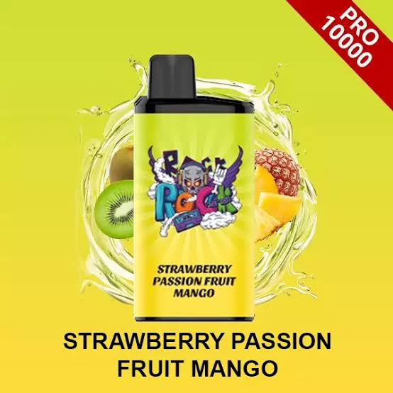 Iget Bar Pro – Strawberry Passion Fruit Mango