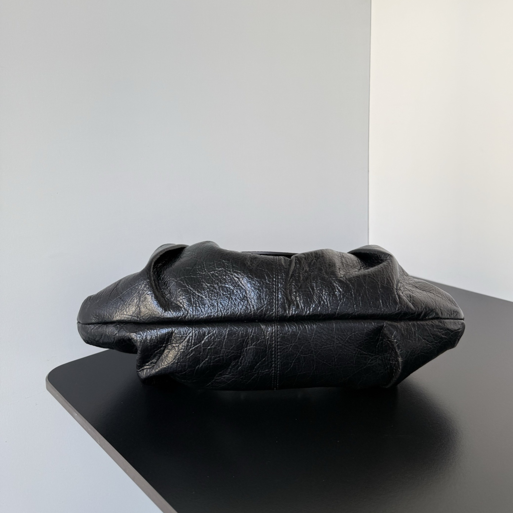 Balenciaga Pamela Shoulder Bag Black 41cm/16.1in