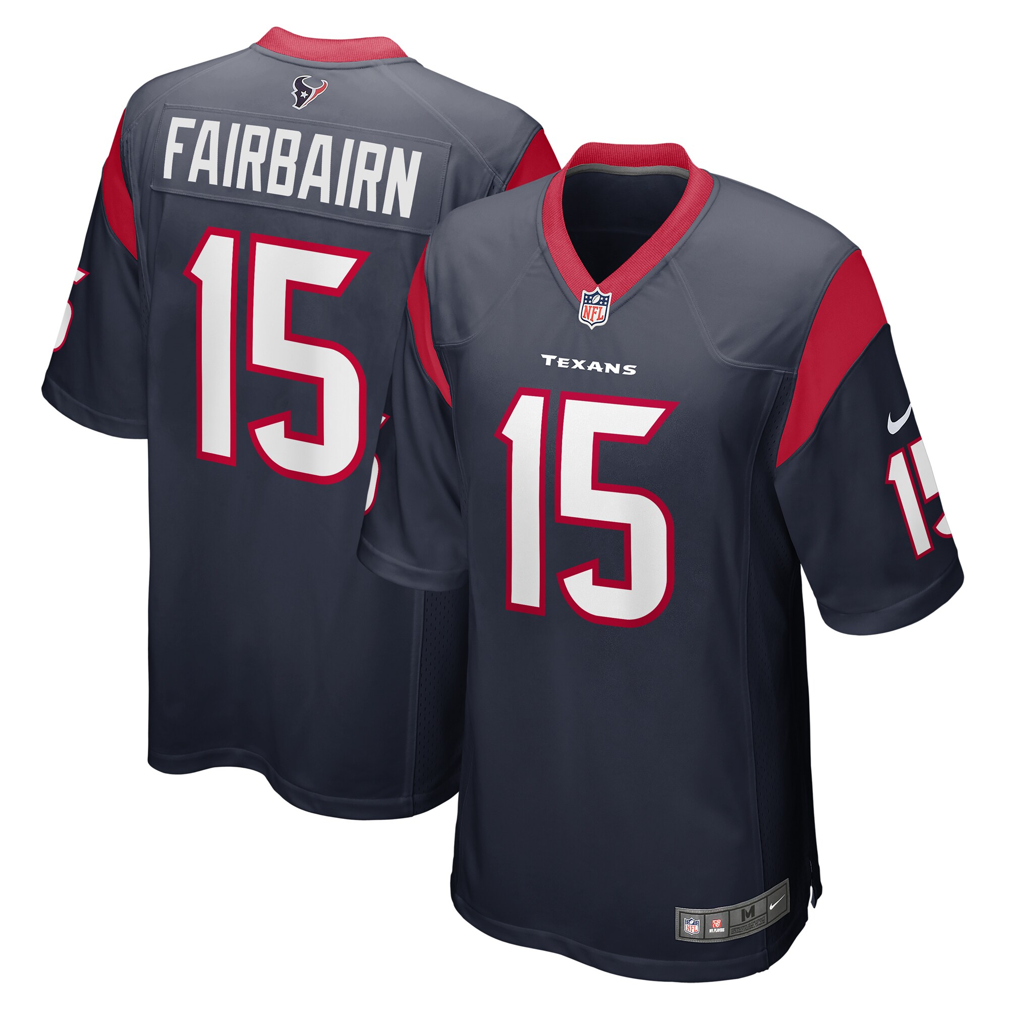 Ka'imi Fairbairn Houston Texans Nike Team Game Jersey -  Navy