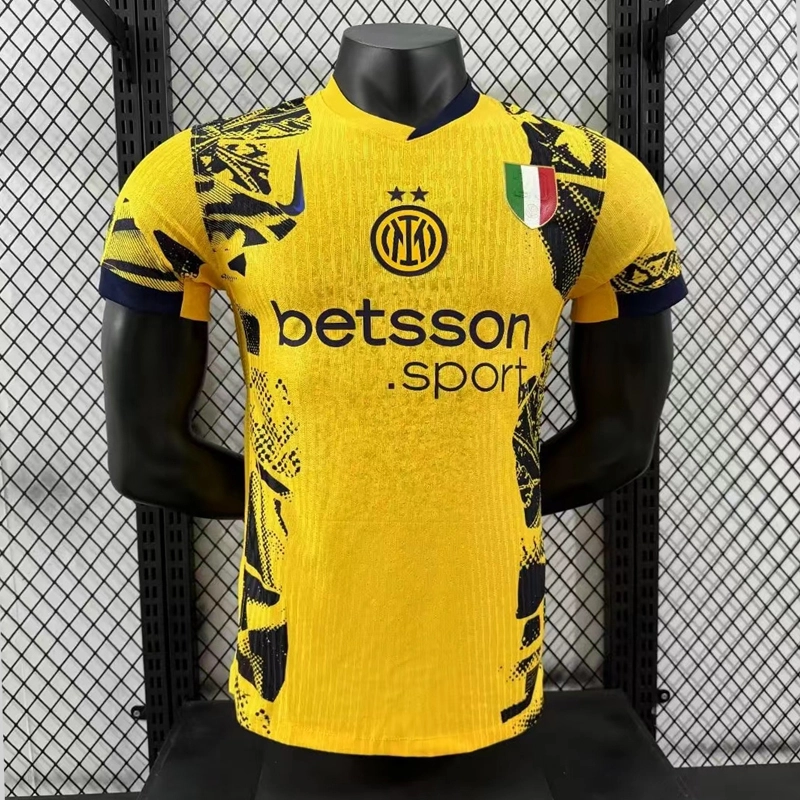 2024-25 player Inter Milan 2 Away LAUTARO  Football jersey