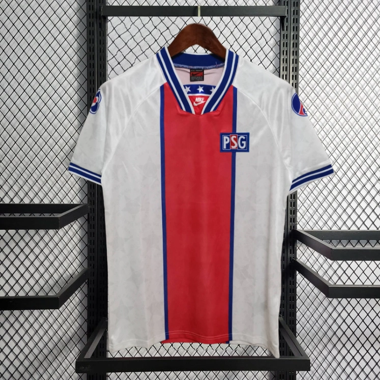 Retro 1994-95 PSG Away Football jersey retro