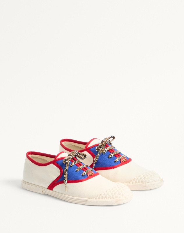 VALENTINO BAY BY BAY FABRIC SNEAKER