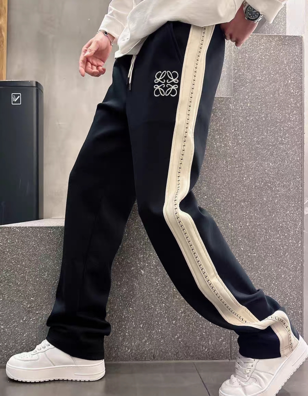 Loewe Embroidered Sweatpants
