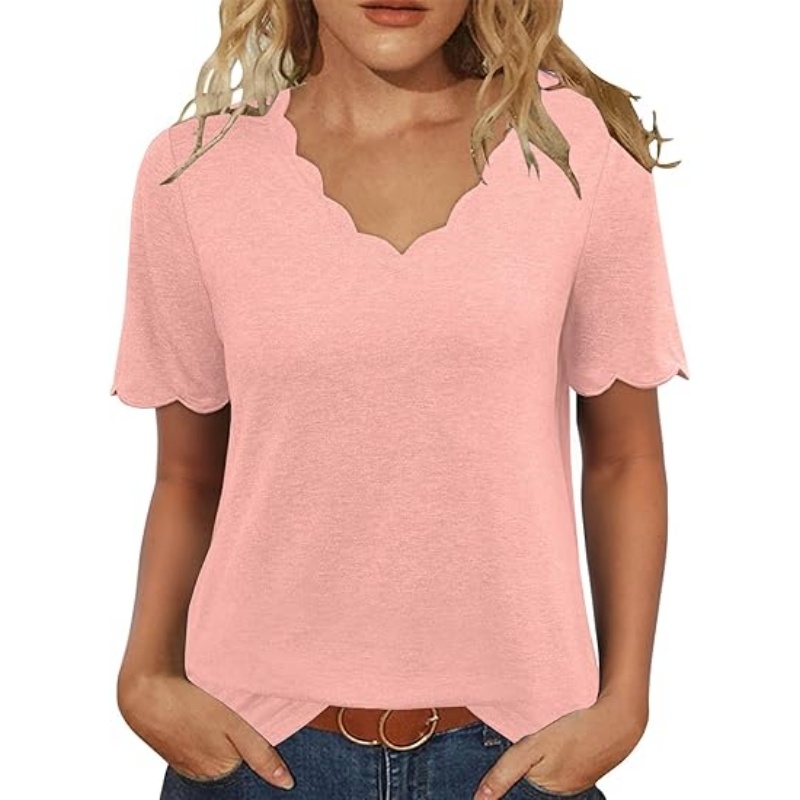 Womens Short Sleeve Tops