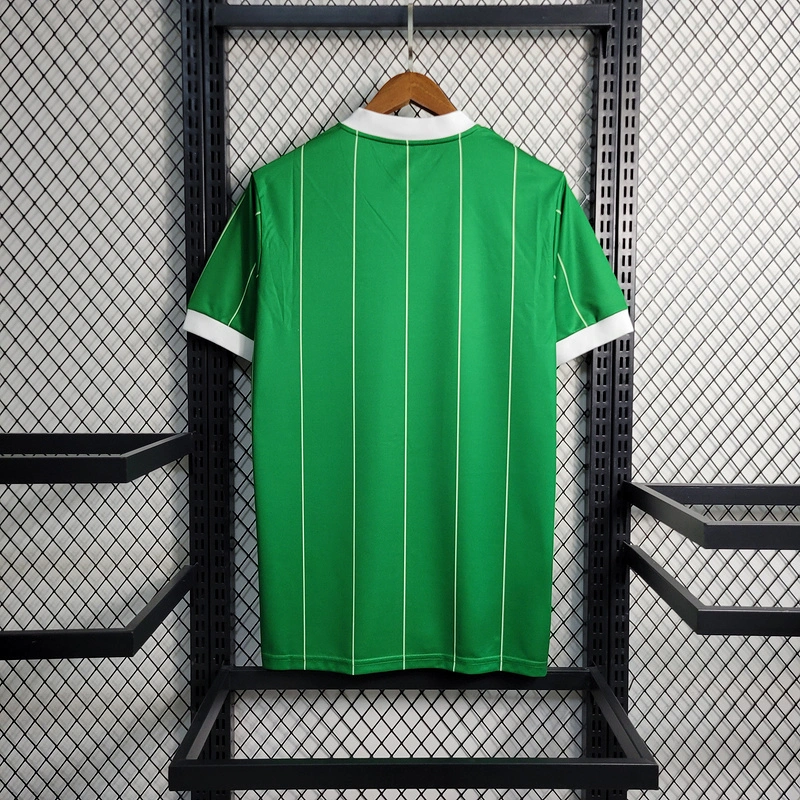 Retro 1984-86 Celtic FC 2 away football jersey retro