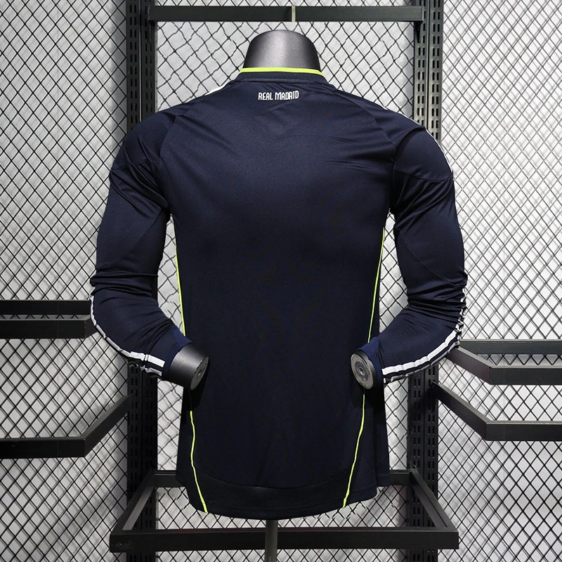 Retro Player 2010-11 Real Madrid Away Long Sleeve RONALDO Football jersey retro