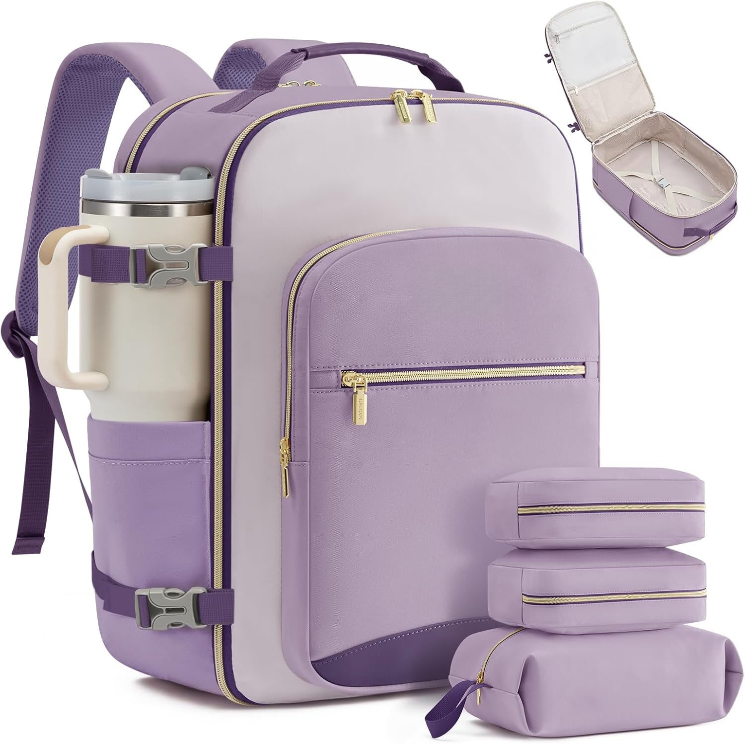 40L Travel Backpack for Women & Men