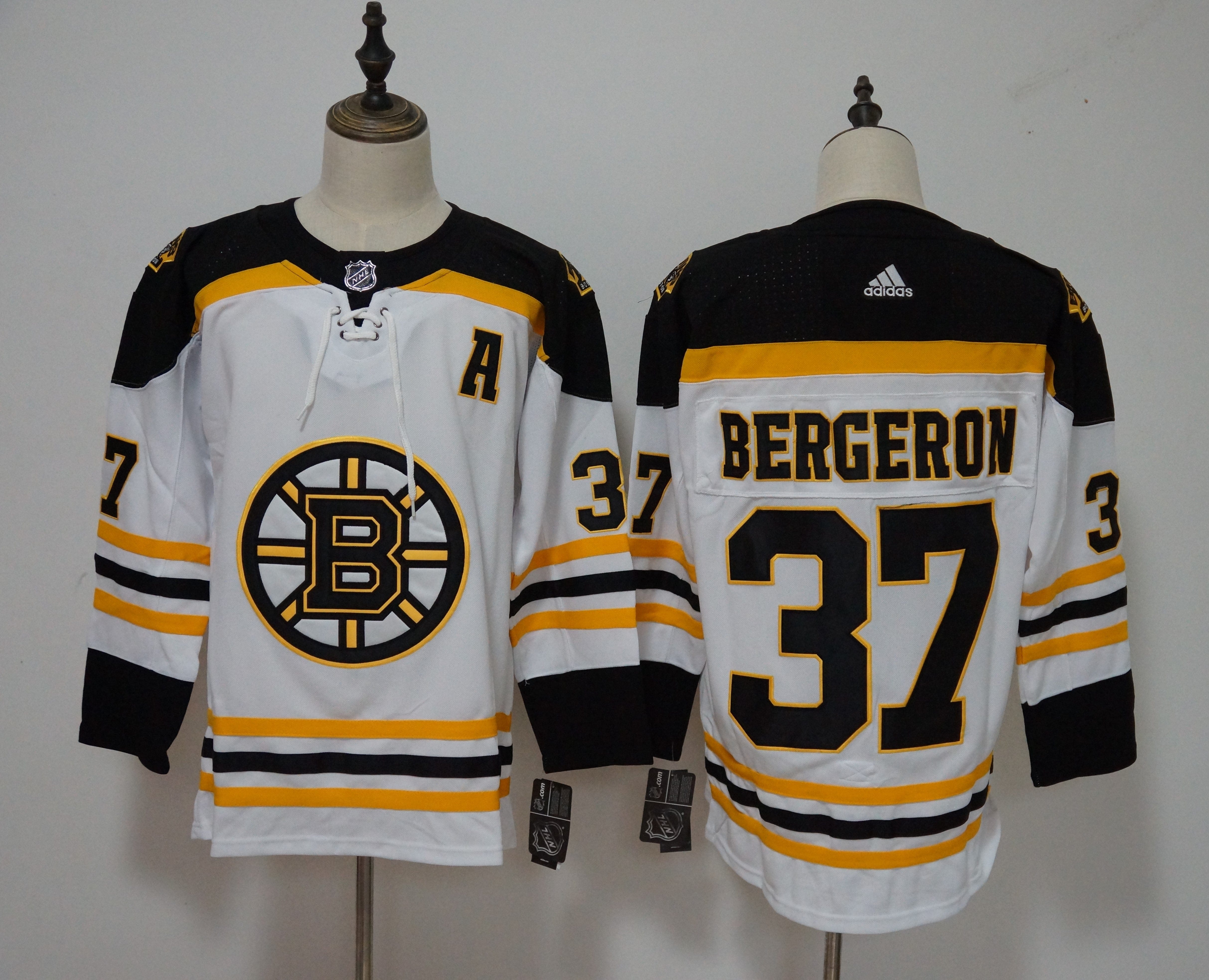 NHL Boston Bruins BERGERON # 37 Jersey